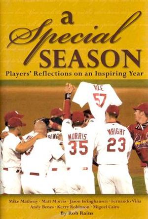 Special Season: A Players' Journal of an Incredible Year image number 0