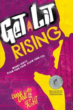 Get Lit Rising: Words Ignite. Claim Your Poem. Claim Your Life. image number 0