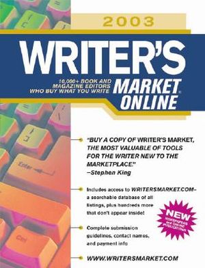 Writer's Market Online: 3,100+ Book and Magazine Editors Who Buy What You Write image number 0