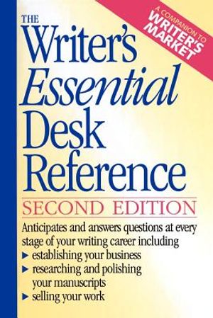The Writer's Essential Desk Reference image number 0
