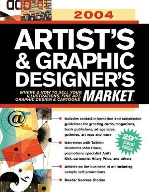Artist's & Graphic Designer's Market: Where & How to Sell Your Illustrations, Fine Art, Graphic Design & Cartoons image number 0