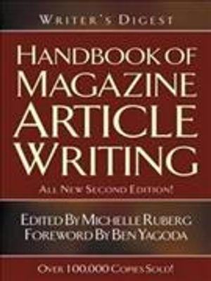 Writer's Digest Handbook of Magazine Article Writing image number 0