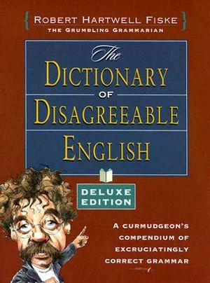 The Dictionary of Disagreeable English image number 0