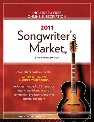 2011 Songwriter's Market image number 0