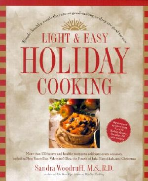 Light and Easy Holiday Cooking Pa: Simple, Healthy Meals That Are as Good-Tasting as They Are Good for You image number 0