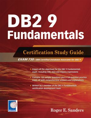 DB2 9 Fundamentals Certification Study Guide image number 0