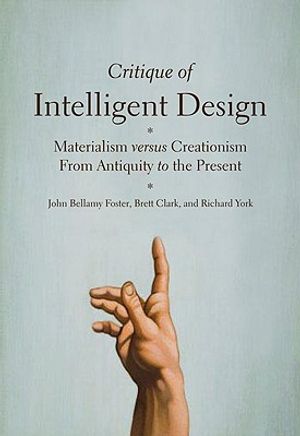 Critique of Intelligent Design: Materialism Versus Creationism from Antiquity to the Present image number 0