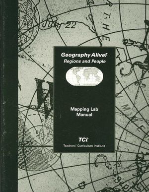Geography Alive! : Regions and People : Mapping Lab Manual image number 0