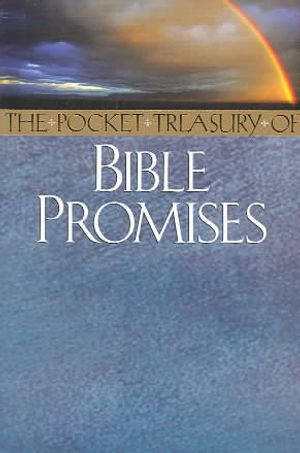 The Pocket Treasury of Bible Promises Gift Book image number 0