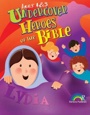 Undercover Heroes of the Bible Ages 4-5 image number 0