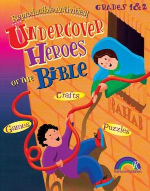 Undercover Heroes of the Bible Grades 1-2 image number 0