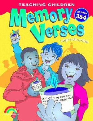 Teaching Children Memory Verses Grades 3-4 image number 0