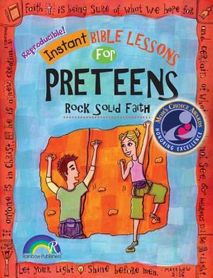Instant Bible: Rock Solid Faith: Preteens image number 0