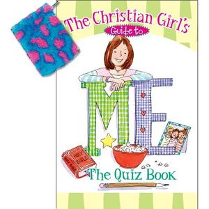 The Christian Girl's Guide to Me: The Quiz Book [With Changepurse] image number 0