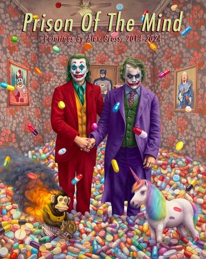 Prison of the Mind: Paintings by Alex Gross 2014 - 2023 image number 0