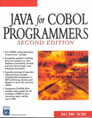 Java for Cobol Programmers image number 0