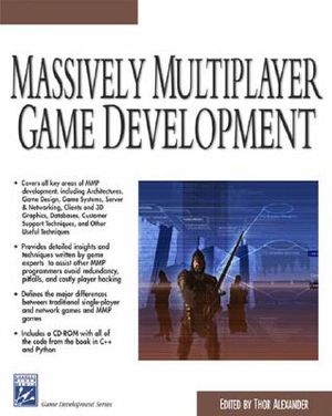 Massively Multiplayer Game Development [With CDROM] image number 0
