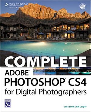 Complete Adobe Photoshop CS4 for Digital Photographers [With CDROM] image number 0