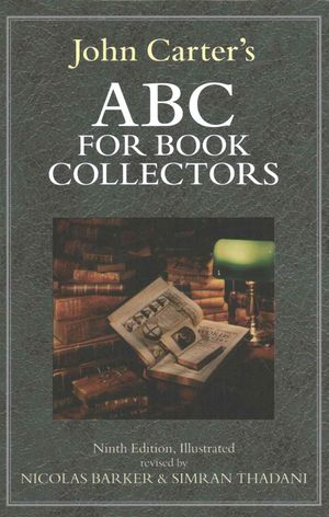 John Carter's ABC for Book Collectors image number 0