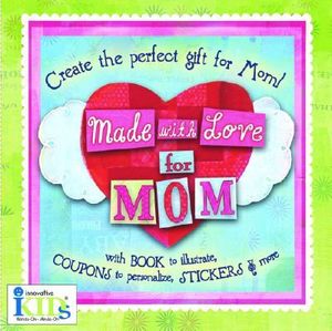 Made with Love for Mom [With Stickers and Coupons] image number 0