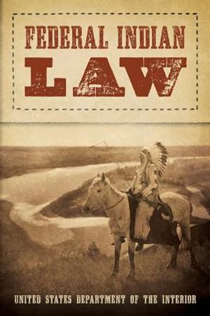 Federal Indian Law (1958) image number 0