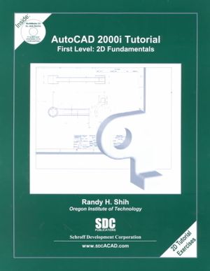 Autocad 2000I Tutorial First Level : 2D Fundamentals image number 0