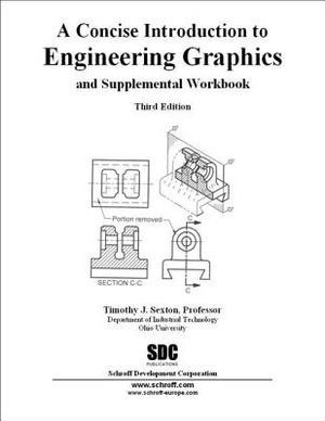 A Concise Introduction to Engineering Graphics Third Edition image number 0