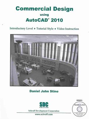 Commercial Design Using AutoCAD 2010 image number 0