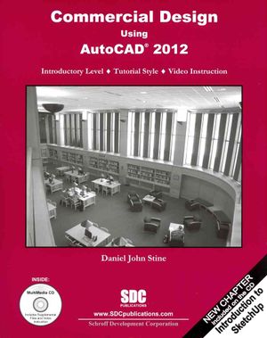 Commercial Design Using AutoCAD 2012 image number 0