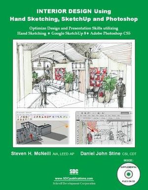 Interior Design Using Hand Sketching, Sketchup and Photoshop image number 0
