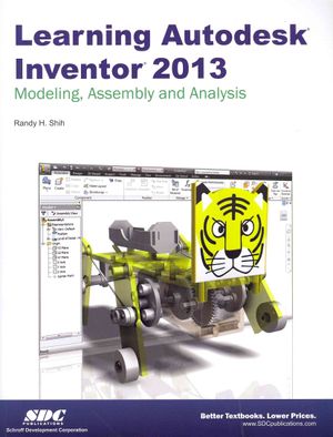 Learning Autodesk Inventor 2013 image number 0