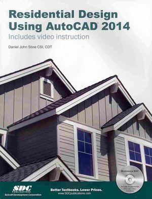 Residential Design Using AutoCAD 2014 image number 0