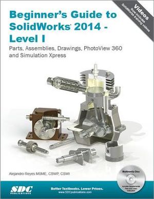 Beginner's Guide to Solidworks 2014 - Level I image number 0