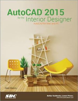 AutoCAD 2015 for the Interior Designer image number 0