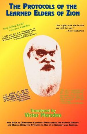 Protocols of the Learned Elders of Zion image number 0