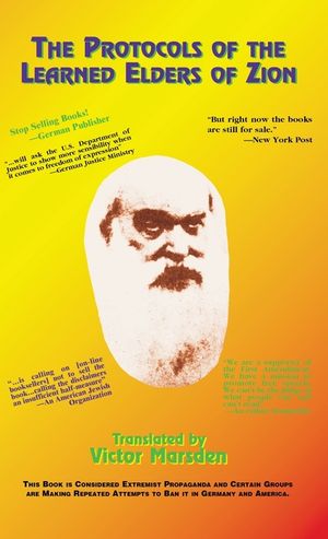 The Protocols of the Meetings of the Learned Elders of Zion image number 0