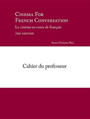 Cinema for French Conversation, Cahier Du Professeur image number 0