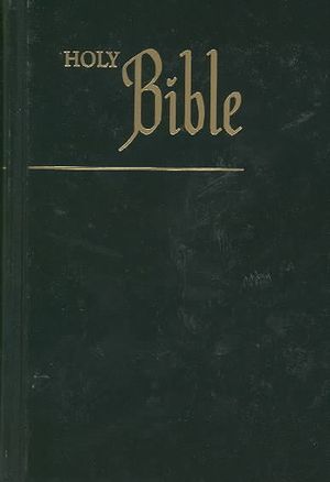 Pew Bible-KJV image number 0