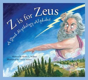 Z Is for Zeus: A Greek Mythology Alphabet image number 0