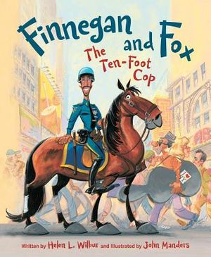 Finnegan and Fox: The Ten-Foot Cop image number 0