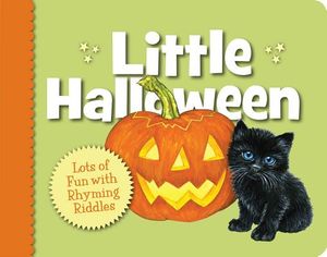 Little Halloween: Lots of Fun with Rhyming Riddles image number 0