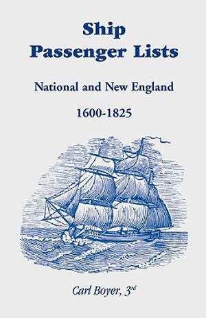 Ship Passenger Lists: National and New England (1600-1825) image number 0
