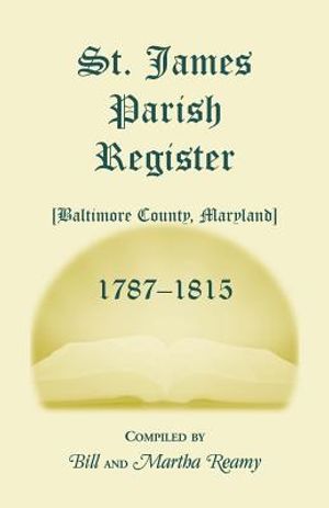 St. James Parish Registers 1787-1815 image number 0