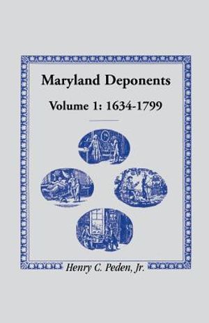 Maryland Deponents, 1634-1799 image number 0