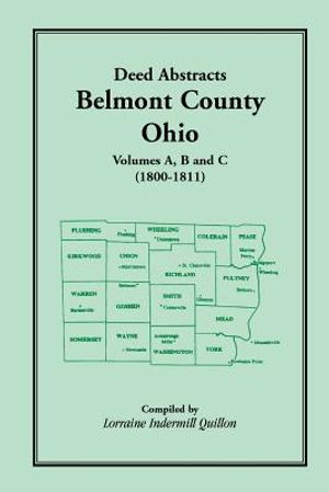 Deed Abstracts, Belmont County, Ohio: Volumes A, B, C (1800-1811) image number 0