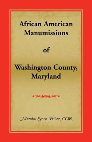 African American Manumissions of Washington County, Maryland image number 0