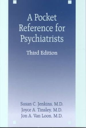 A Pocket Reference for Psychiatrists image number 0