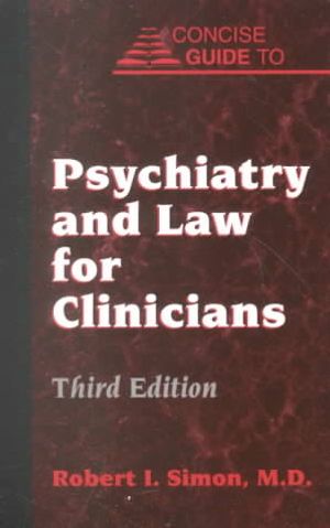 Psychiatry and Law for Clinicians image number 0