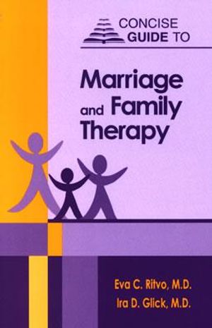 Concise Guide to Marriage and Family Therapy image number 0