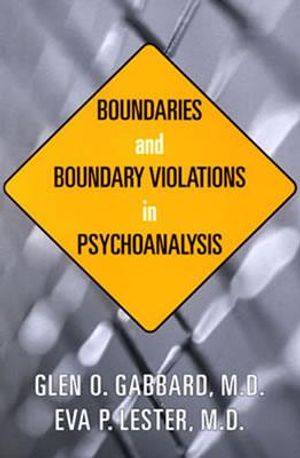 Boundaries and Boundary Violations in Psychoanalysis: image number 0